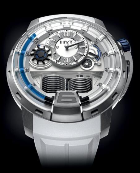 Replica HYT H1 ICEBERG 148-TT-11-BF-RW Watch